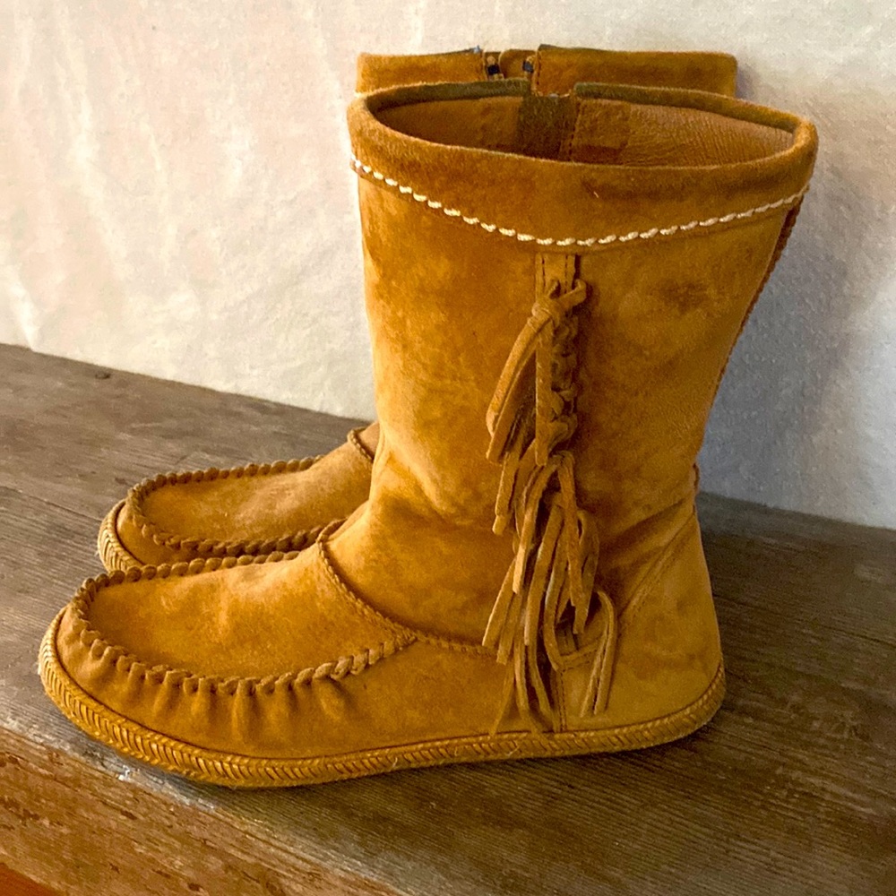 Ugg suede boots with Fringe